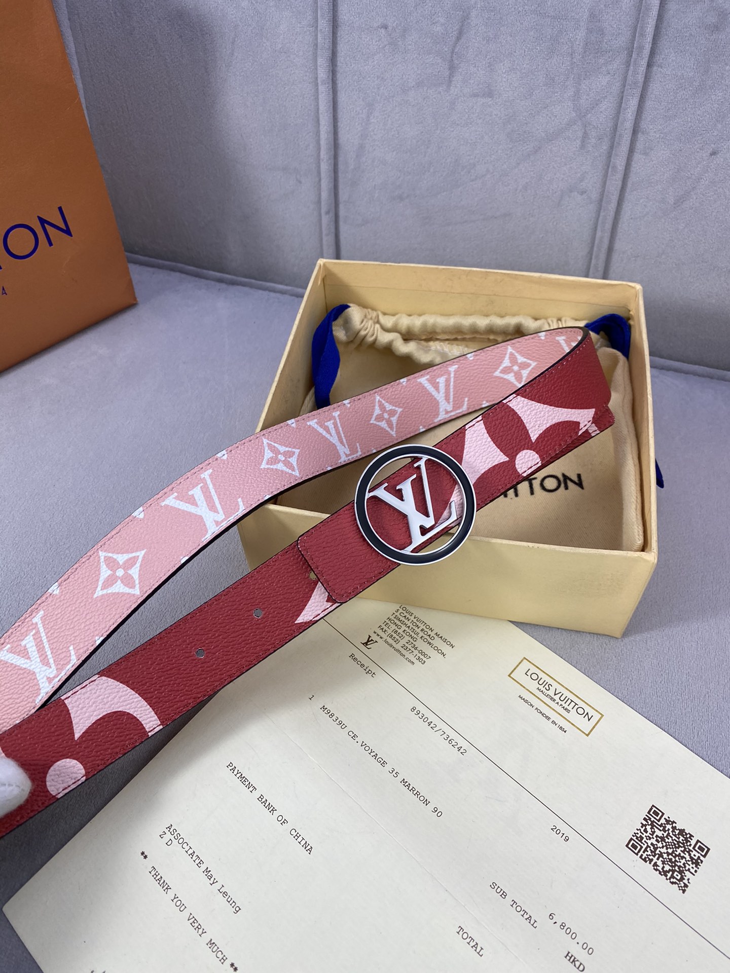 专柜同步此款Iconic30毫米双面