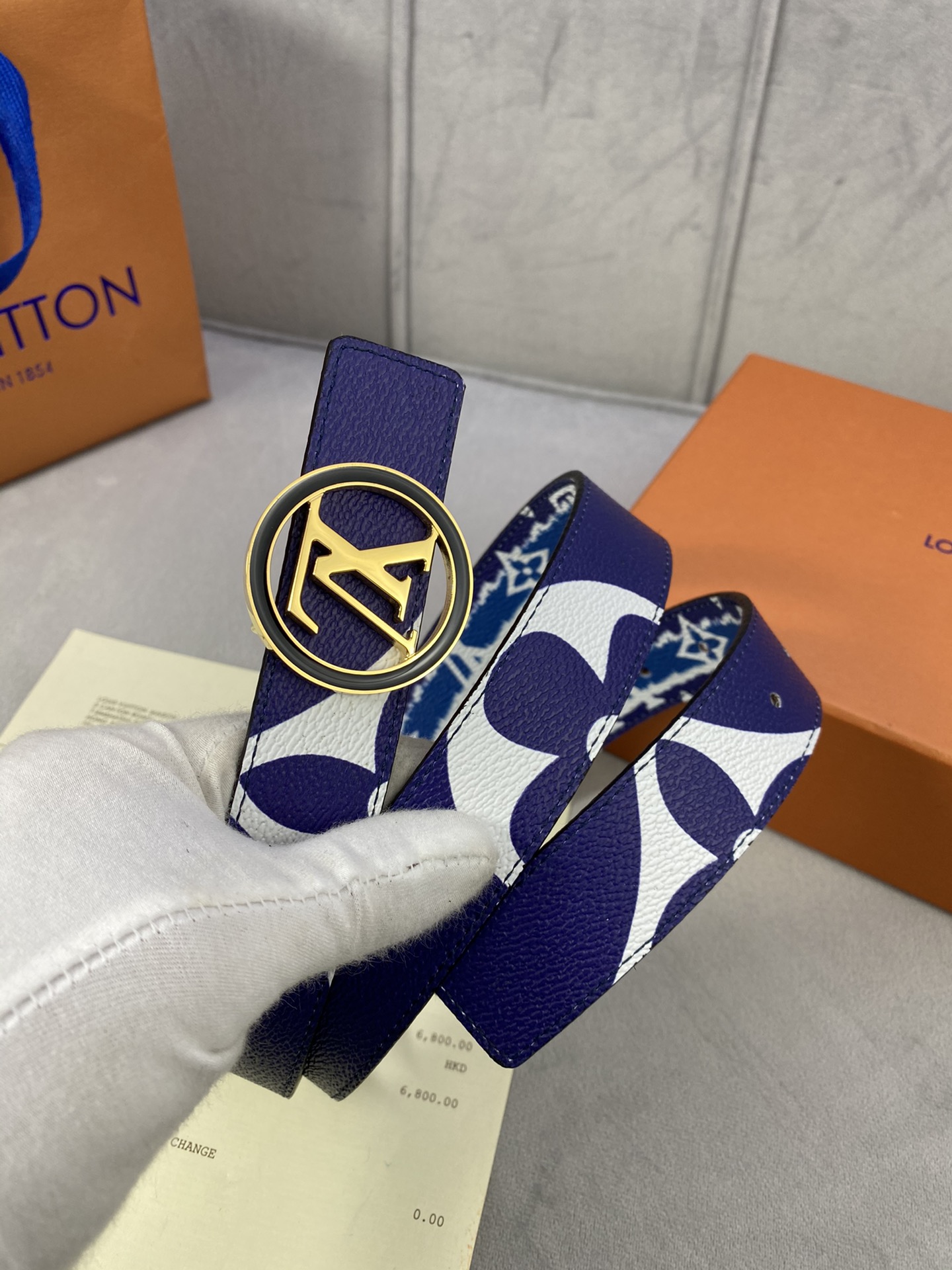 专柜同步此款Iconic30毫米双面
