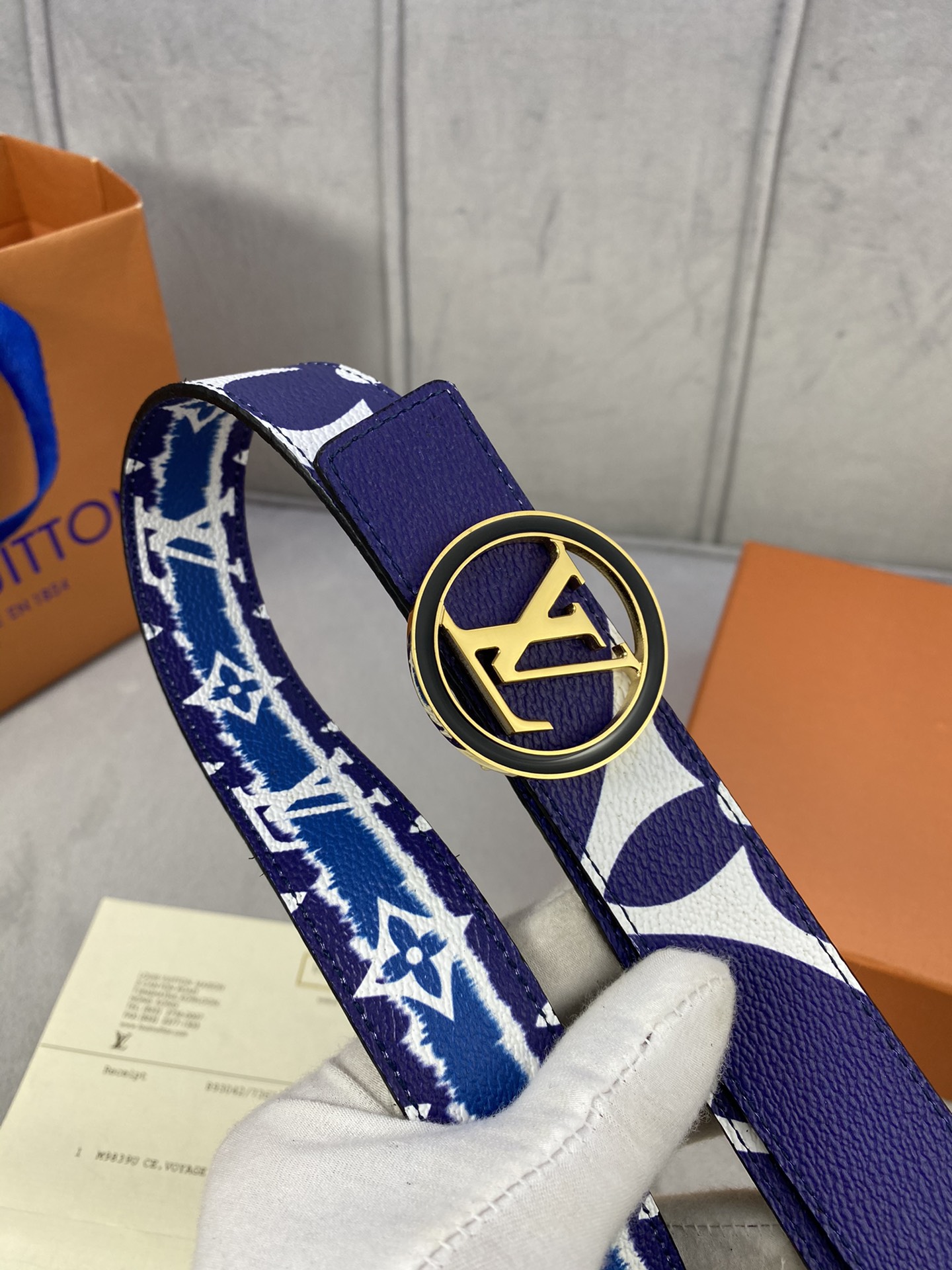 专柜同步此款Iconic30毫米双面