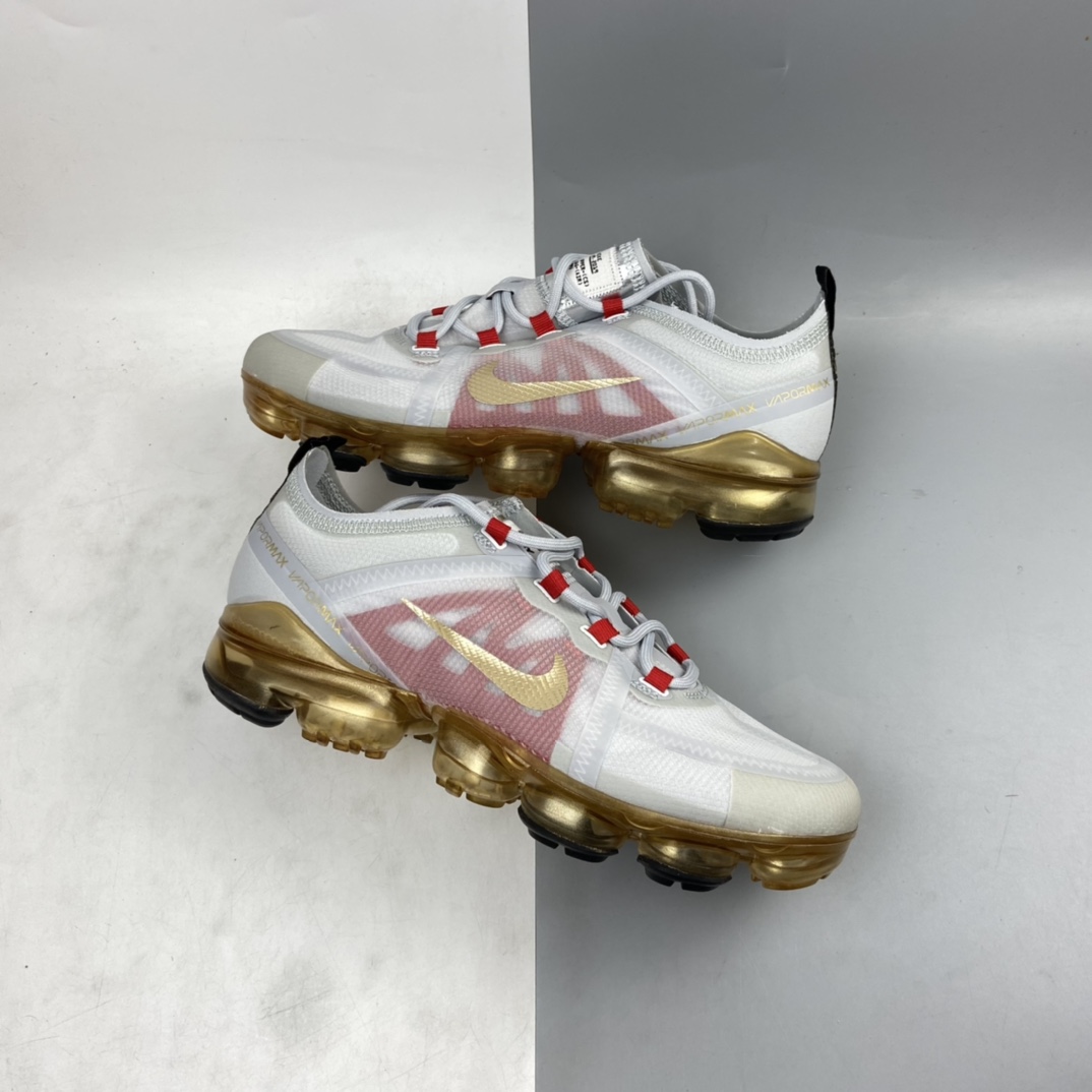 P200 Nike Air Vapormax 2019 全掌大气垫透气跑步鞋 BQ7058-001