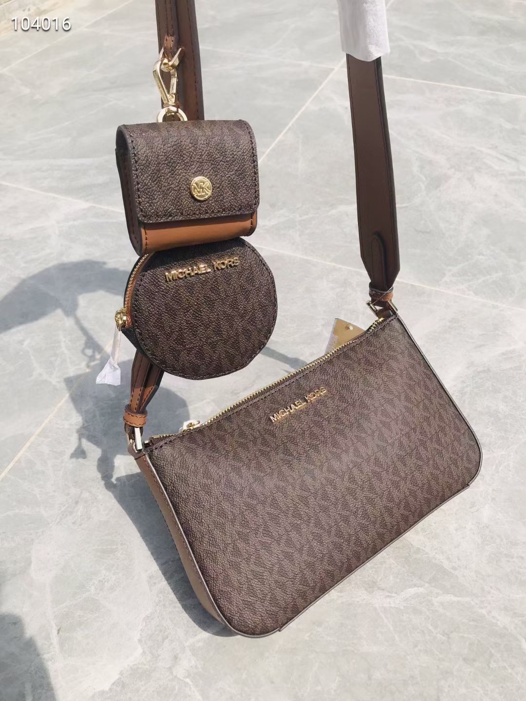 Michael Kors mk2021新款Jet Set三合一
