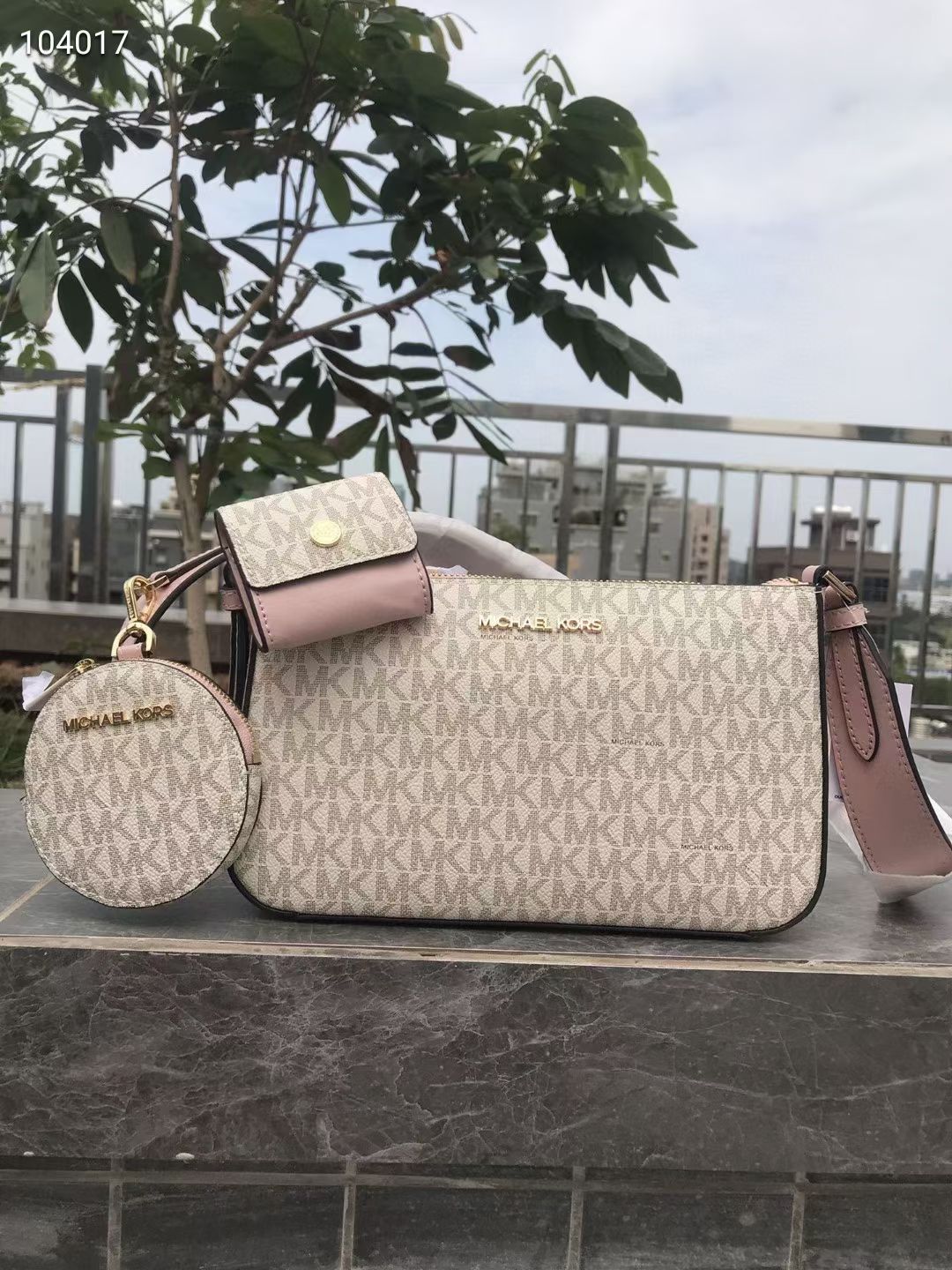 Michael Kors mk2021新款Jet Set三合一