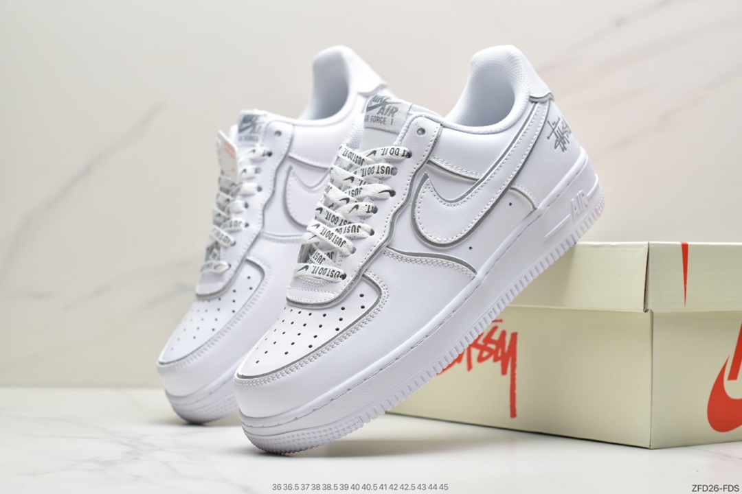 280 耐克Nike Air Force 1 Low  空军一号低帮百搭休闲运动板鞋BQ6246-019