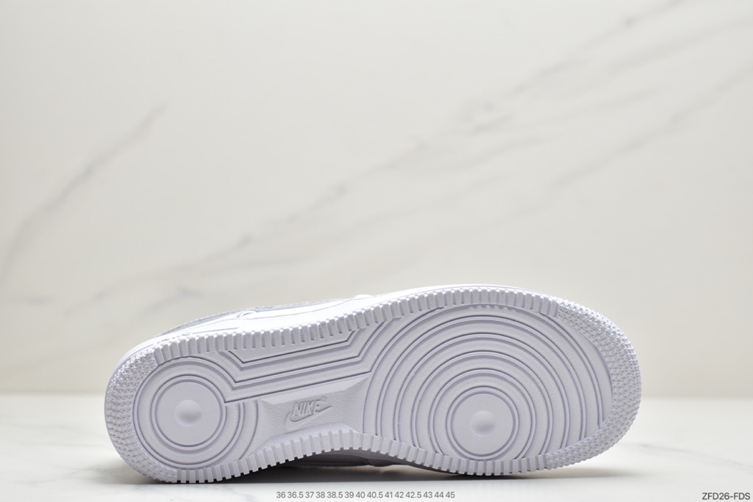 280 耐克Nike Air Force 1 Low  空军一号低帮百搭休闲运动板鞋BQ6246-019