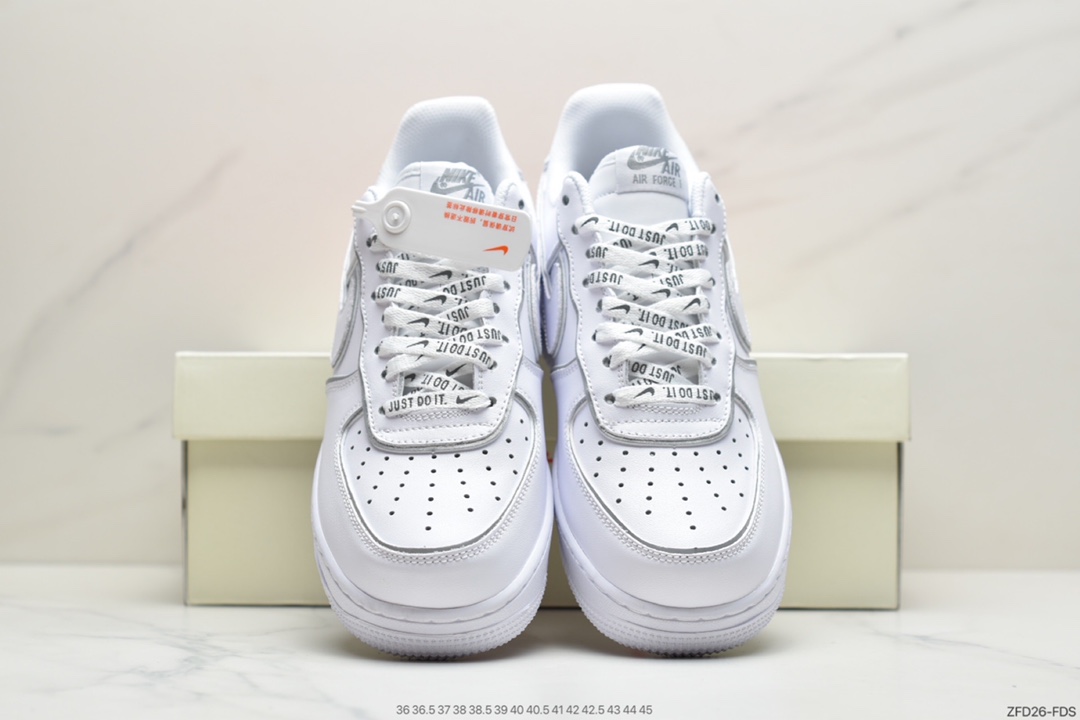 280 耐克Nike Air Force 1 Low  空军一号低帮百搭休闲运动板鞋BQ6246-019