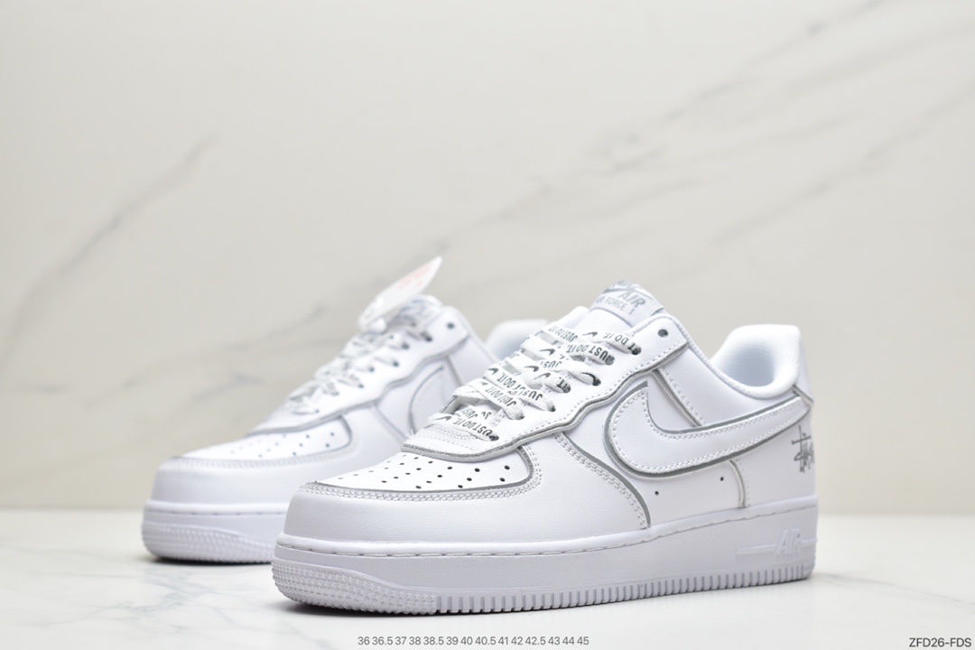 280 耐克Nike Air Force 1 Low  空军一号低帮百搭休闲运动板鞋BQ6246-019