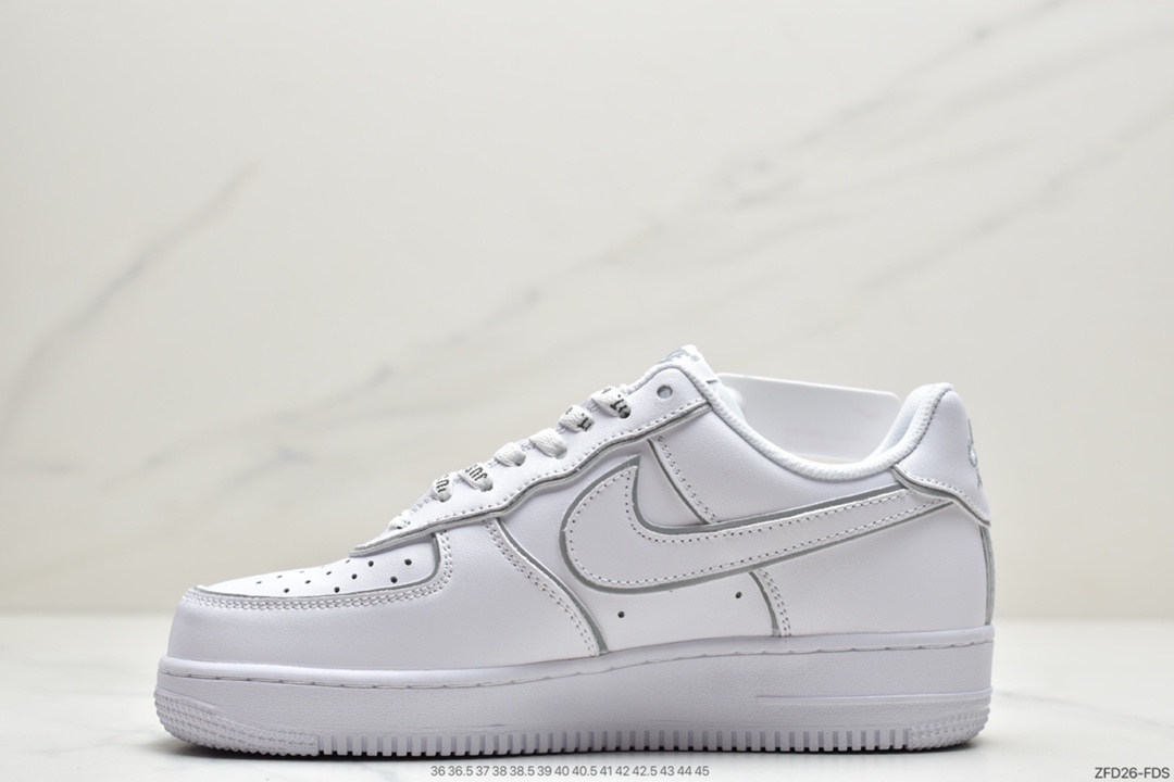 280 耐克Nike Air Force 1 Low  空军一号低帮百搭休闲运动板鞋BQ6246-019
