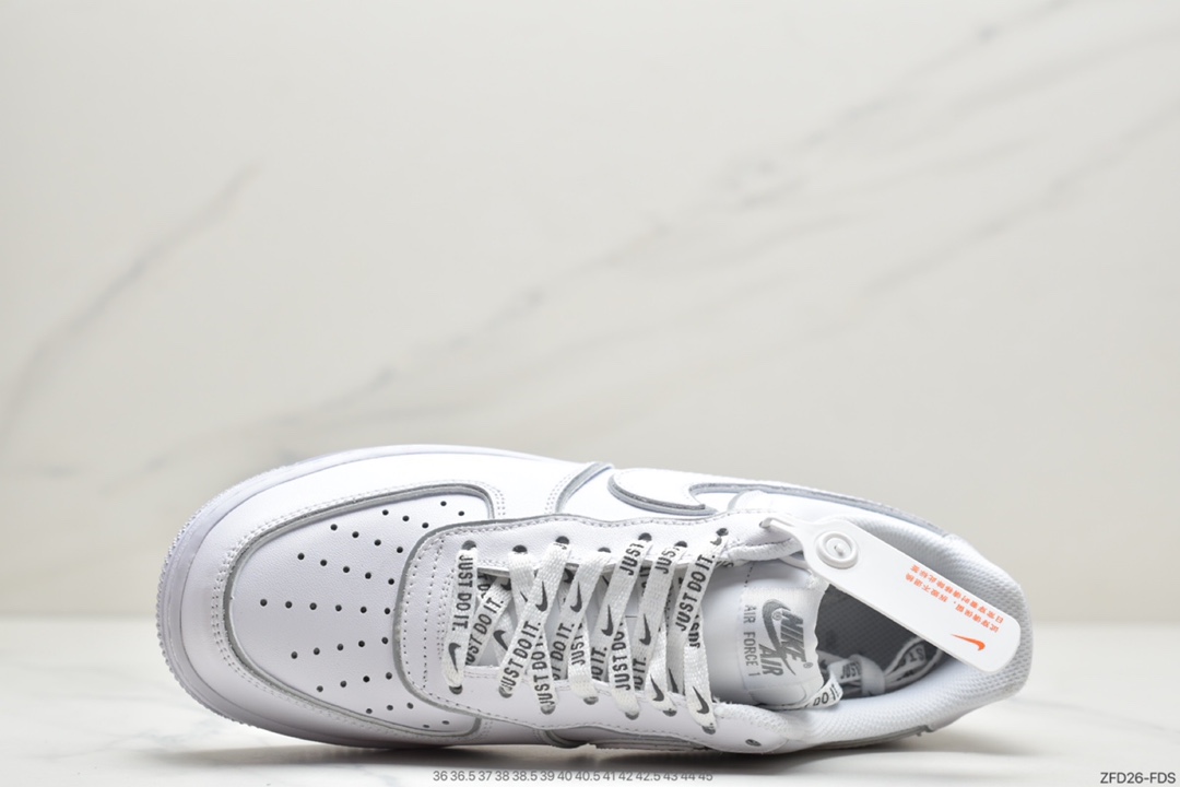 280 耐克Nike Air Force 1 Low  空军一号低帮百搭休闲运动板鞋BQ6246-019