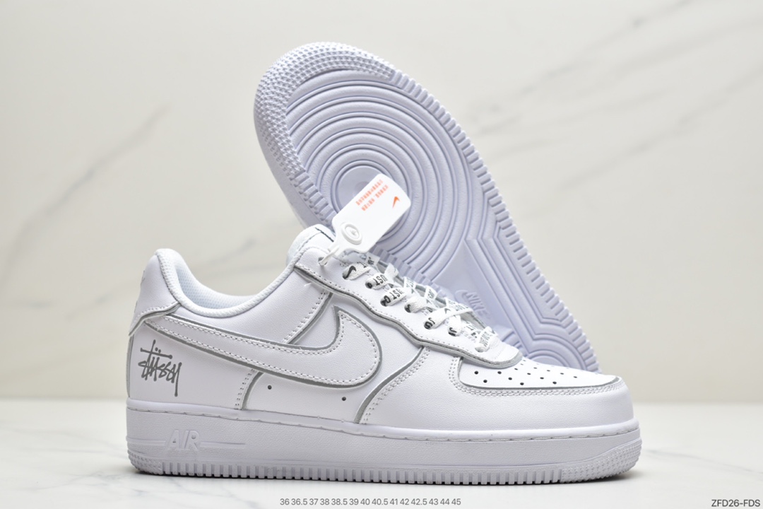 280 耐克Nike Air Force 1 Low  空军一号低帮百搭休闲运动板鞋BQ6246-019
