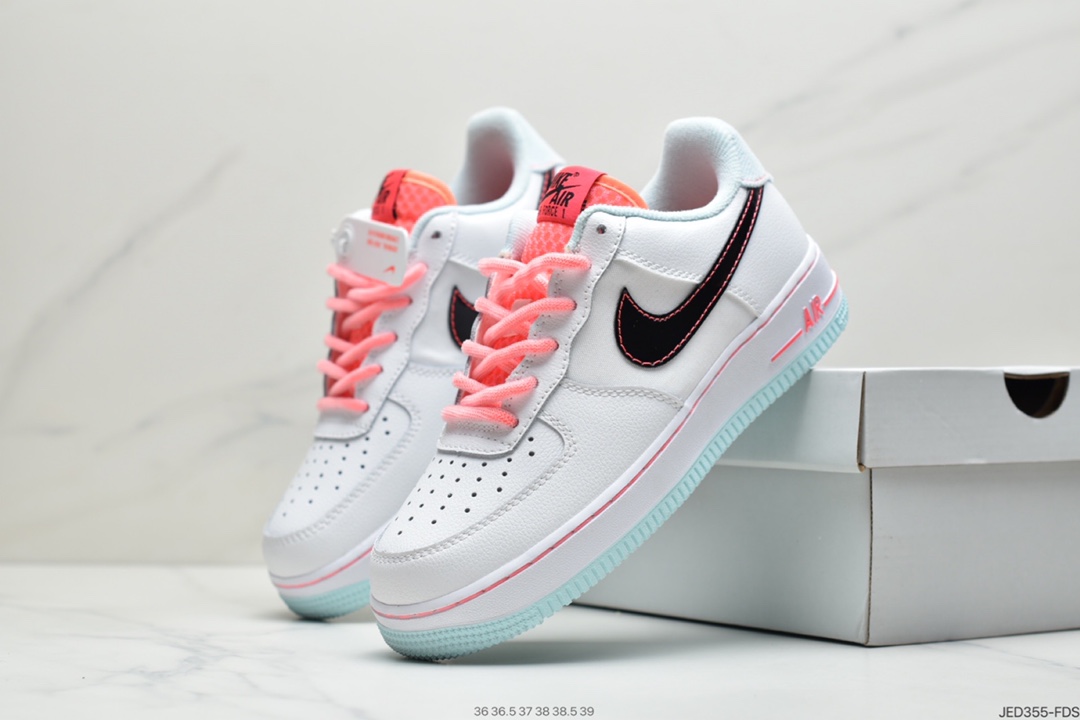 150 耐克NIKE AIR FORCE 1 07 LV8 GS南海岸 樱花粉 空军一号 AF1 经典低帮 休闲运动板鞋 DD7709-100-莆田鞋,莆田鞋货源,高仿鞋,高仿鞋货源,安福档口,莆田高仿鞋,莆田鞋批发,高仿鞋批发,莆田高仿运动鞋,高仿运动鞋,莆田运动鞋 150 耐克NIKE AIR FORCE 1 07 LV8 GS南海岸 樱花粉 空军一号 AF1 经典低帮 休闲运动板鞋 DD7709-100