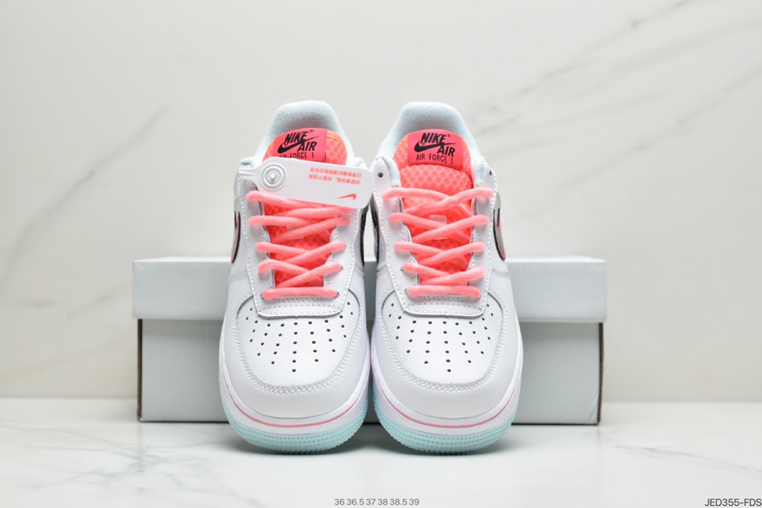 150 耐克NIKE AIR FORCE 1 07 LV8 GS南海岸 樱花粉 空军一号 AF1 经典低帮 休闲运动板鞋 DD7709-100-莆田鞋,莆田鞋货源,高仿鞋,高仿鞋货源,安福档口,莆田高仿鞋,莆田鞋批发,高仿鞋批发,莆田高仿运动鞋,高仿运动鞋,莆田运动鞋 150 耐克NIKE AIR FORCE 1 07 LV8 GS南海岸 樱花粉 空军一号 AF1 经典低帮 休闲运动板鞋 DD7709-100