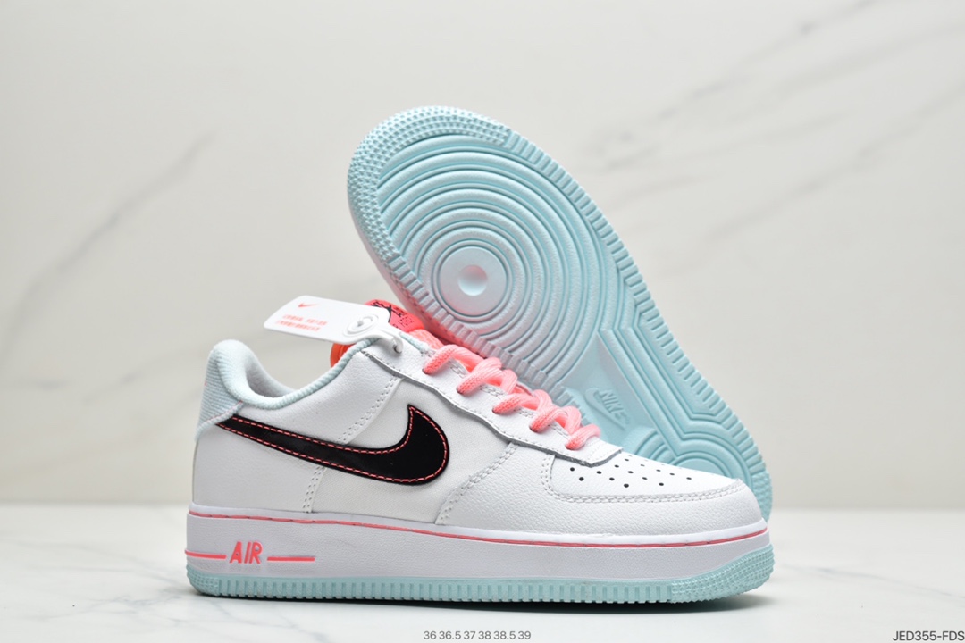 150 耐克NIKE AIR FORCE 1 07 LV8 GS南海岸 樱花粉 空军一号 AF1 经典低帮 休闲运动板鞋 DD7709-100-莆田鞋,莆田鞋货源,高仿鞋,高仿鞋货源,安福档口,莆田高仿鞋,莆田鞋批发,高仿鞋批发,莆田高仿运动鞋,高仿运动鞋,莆田运动鞋 150 耐克NIKE AIR FORCE 1 07 LV8 GS南海岸 樱花粉 空军一号 AF1 经典低帮 休闲运动板鞋 DD7709-100