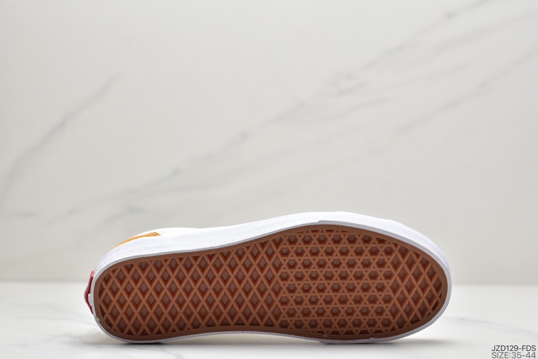 140 万斯Vans Style 36 小头拼接低帮情侣休闲板鞋帆布鞋