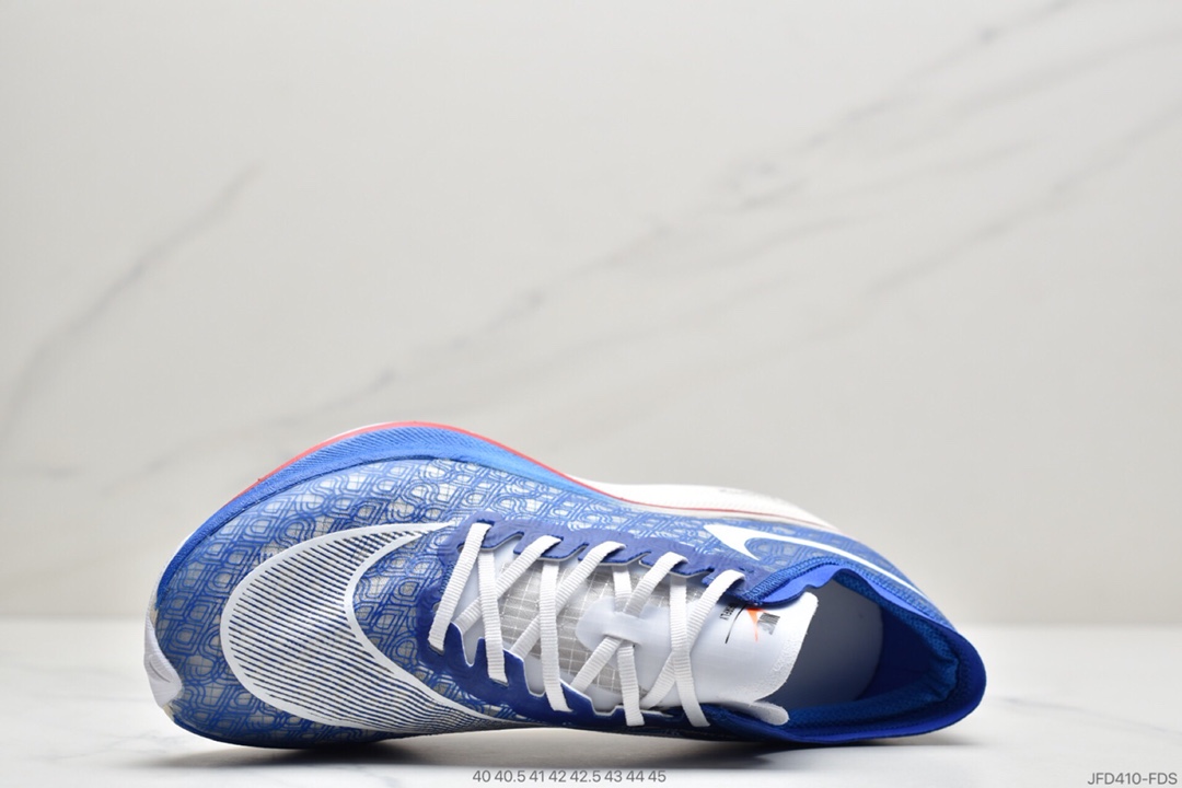 170 耐克 Nike Zoomx Vaporfly NEXT%  潮流百搭 网面透气 舒适休闲运动跑步鞋“蓝白色”DD8337-400