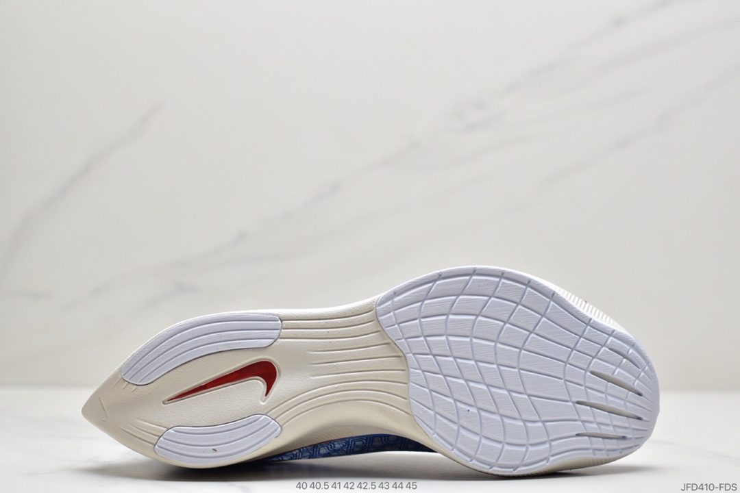 170 耐克 Nike Zoomx Vaporfly NEXT%  潮流百搭 网面透气 舒适休闲运动跑步鞋“蓝白色”DD8337-400
