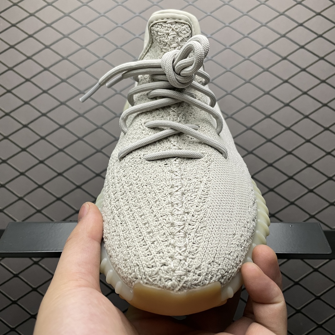 阿迪 Yeezy Boost 350V2 侃爷椰子 " Sesame " 芝麻色 F99710 国内知名厂牌 市售最高天花板品质 全新楦型 9
