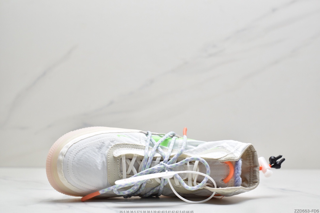 250 耐克Nike Air Force 1 Shell 空军一号高帮休闲运动板鞋DJ9304-131