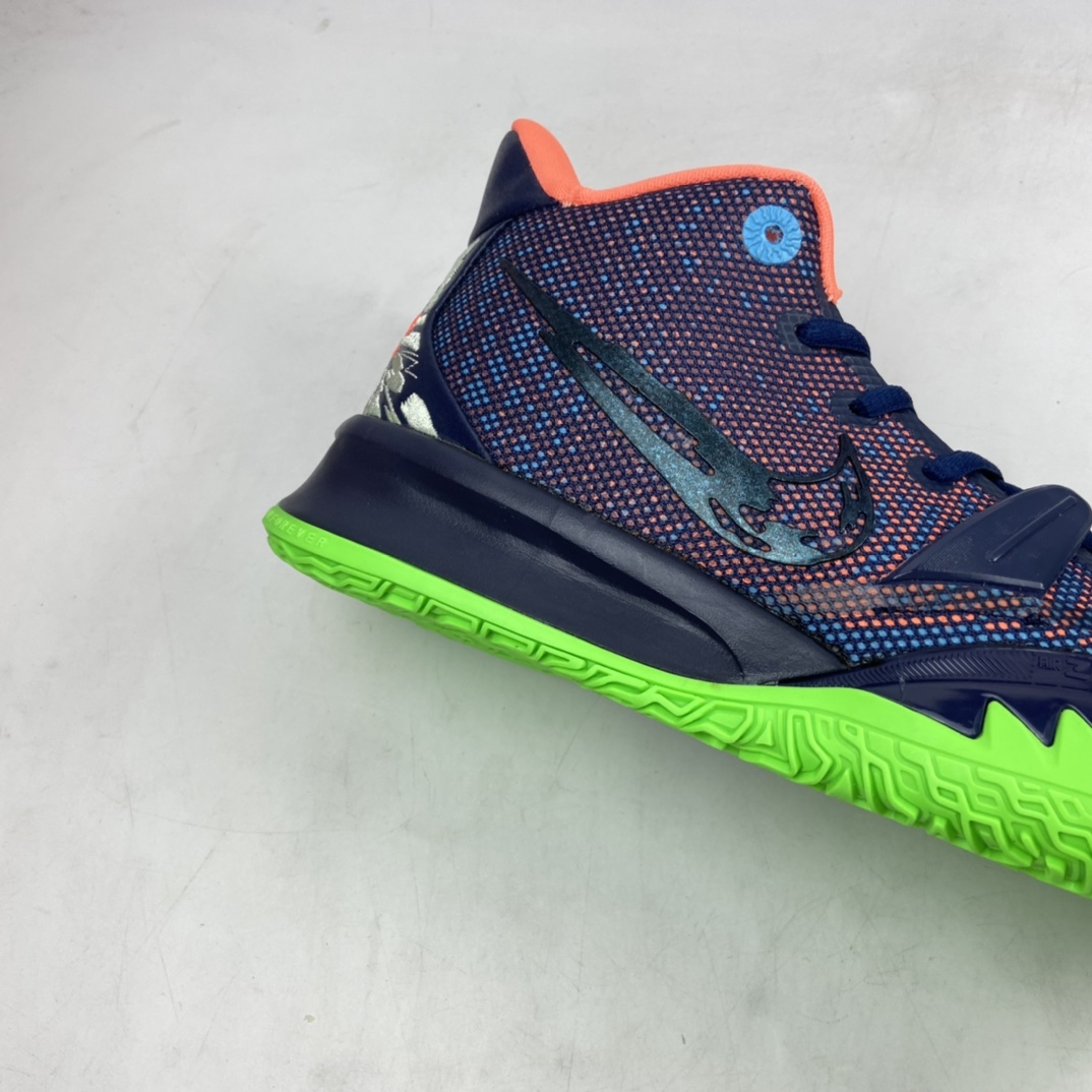 P220 Nike Kyrie 7 Pre Heat Ep 欧文7代 室内休闲运动中帮篮球鞋 CQ9327-401