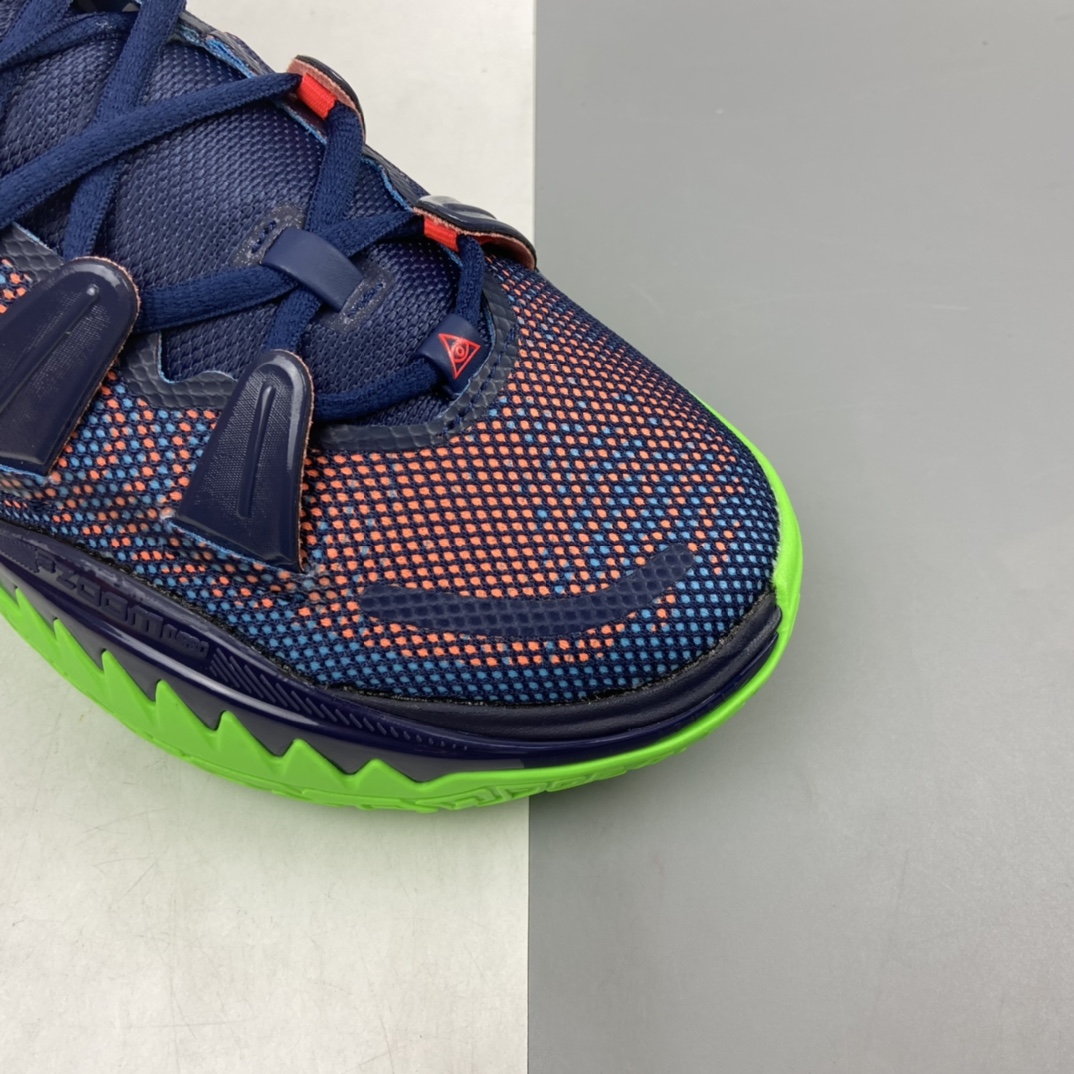 P220 Nike Kyrie 7 Pre Heat Ep 欧文7代 室内休闲运动中帮篮球鞋 CQ9327-401