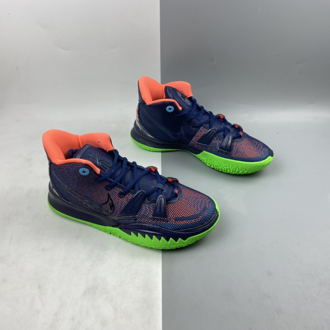 P220 Nike Kyrie 7 Pre Heat Ep 欧文7代 室内休闲运动中帮篮球鞋 CQ9327-401