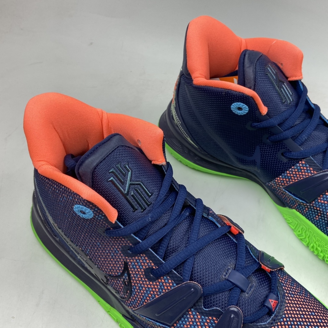 P220 Nike Kyrie 7 Pre Heat Ep 欧文7代 室内休闲运动中帮篮球鞋 CQ9327-401