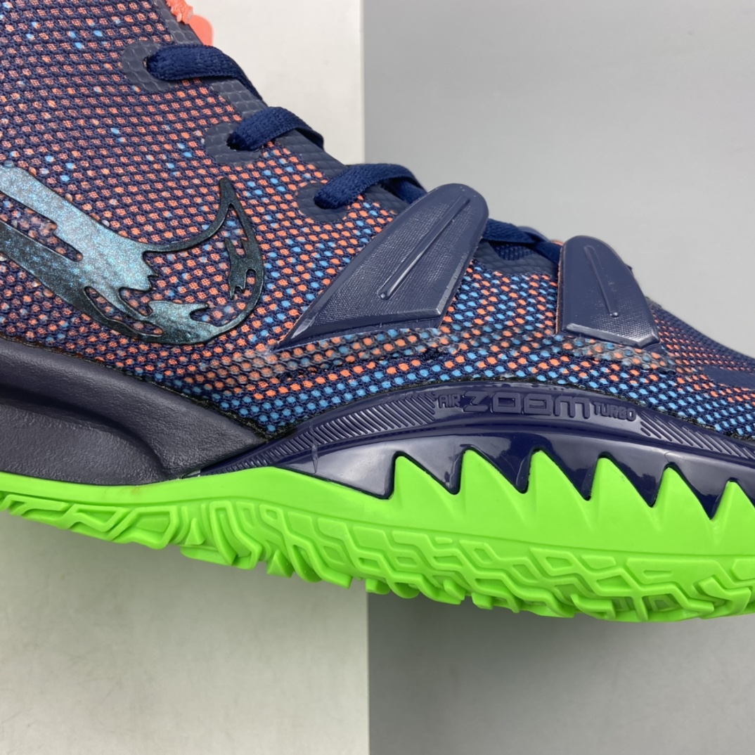 P220 Nike Kyrie 7 Pre Heat Ep 欧文7代 室内休闲运动中帮篮球鞋 CQ9327-401