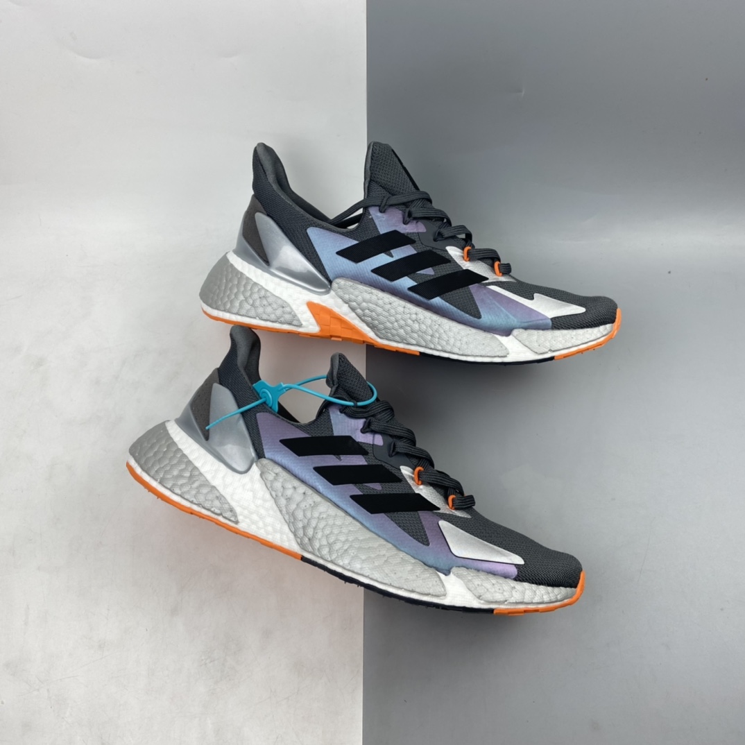 P220 Ad X9000L4 Boost 全新机能风系列 Boost休闲缓震运动跑鞋 FY2348