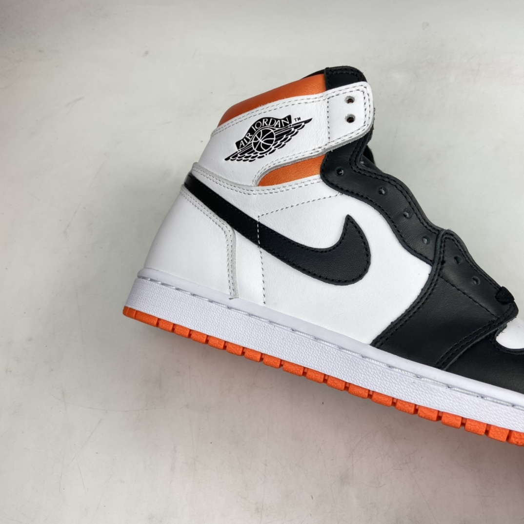 P300 Air Jordan 1 High OG“Black Toe Shattered Backboard”AJ1 乔1扣碎篮板 黑脚趾 高帮篮球鞋 555088-180