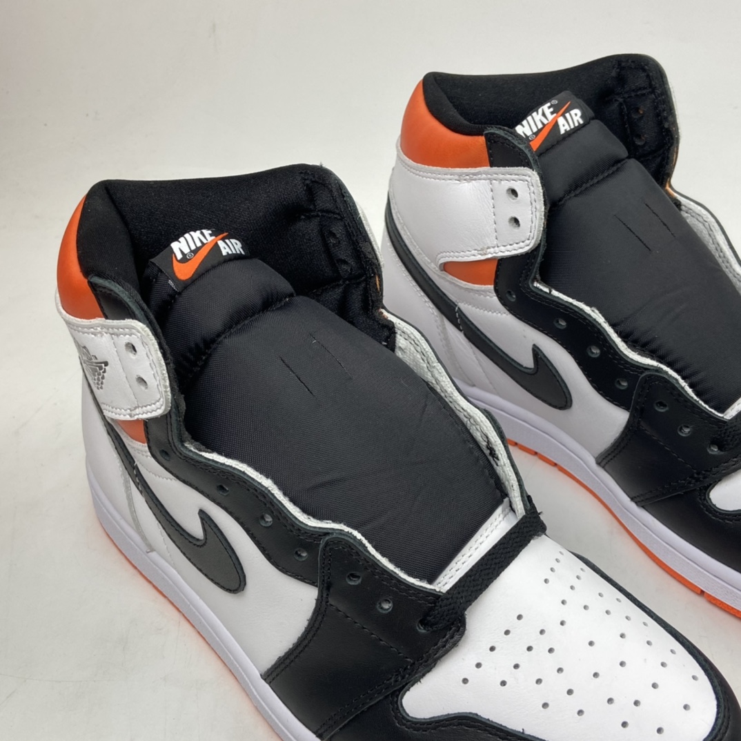 P300 Air Jordan 1 High OG“Black Toe Shattered Backboard”AJ1 乔1扣碎篮板 黑脚趾 高帮篮球鞋 555088-180