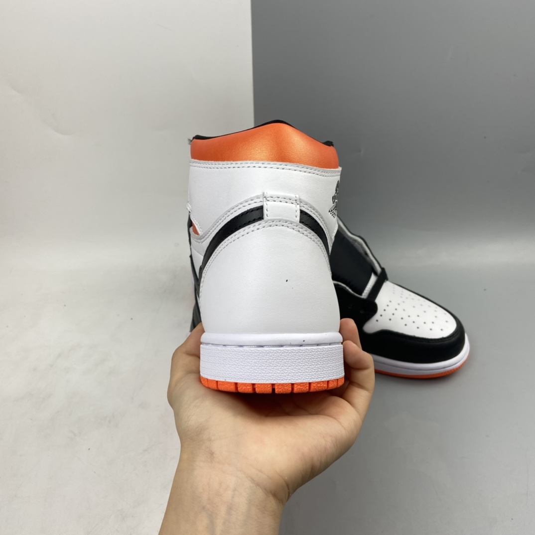 P300 Air Jordan 1 High OG“Black Toe Shattered Backboard”AJ1 乔1扣碎篮板 黑脚趾 高帮篮球鞋 555088-180