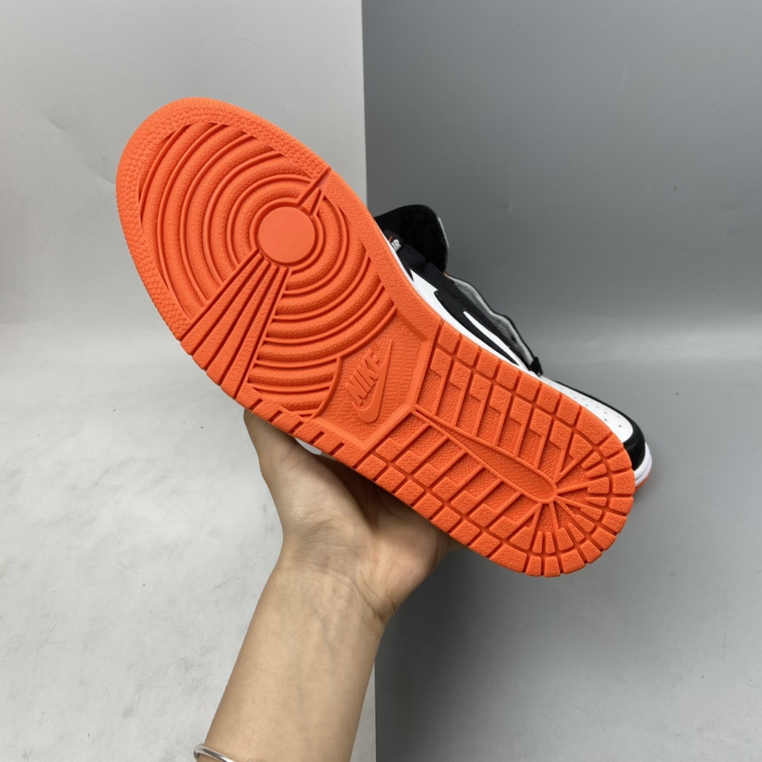 P300 Air Jordan 1 High OG“Black Toe Shattered Backboard”AJ1 乔1扣碎篮板 黑脚趾 高帮篮球鞋 555088-180