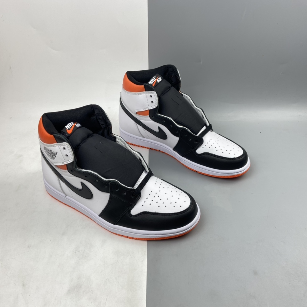 P300 Air Jordan 1 High OG“Black Toe Shattered Backboard”AJ1 乔1扣碎篮板 黑脚趾 高帮篮球鞋 555088-180
