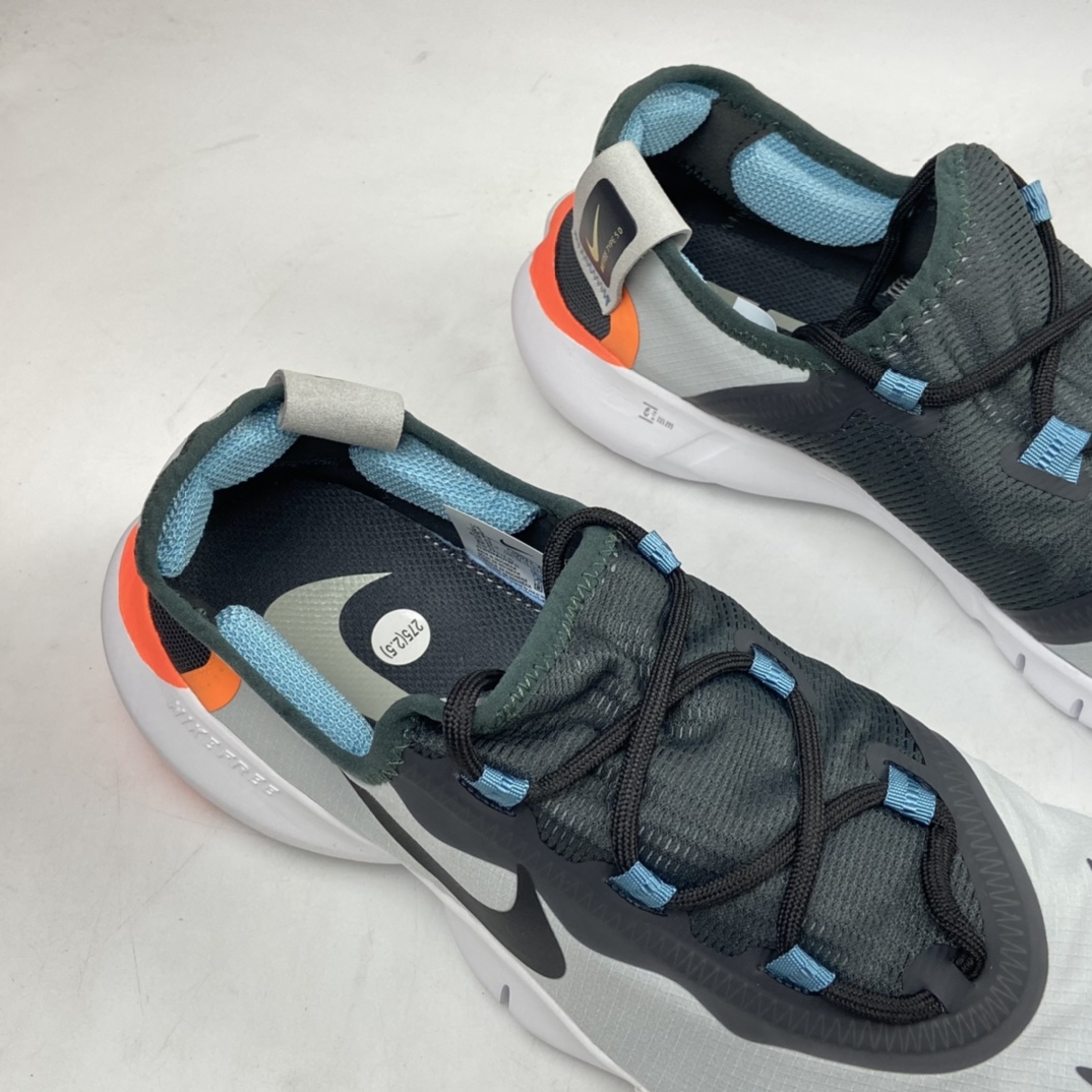 P160 Nike Free RN 5.0 Shield 耐克赤足超轻量跑鞋 CI9921-400