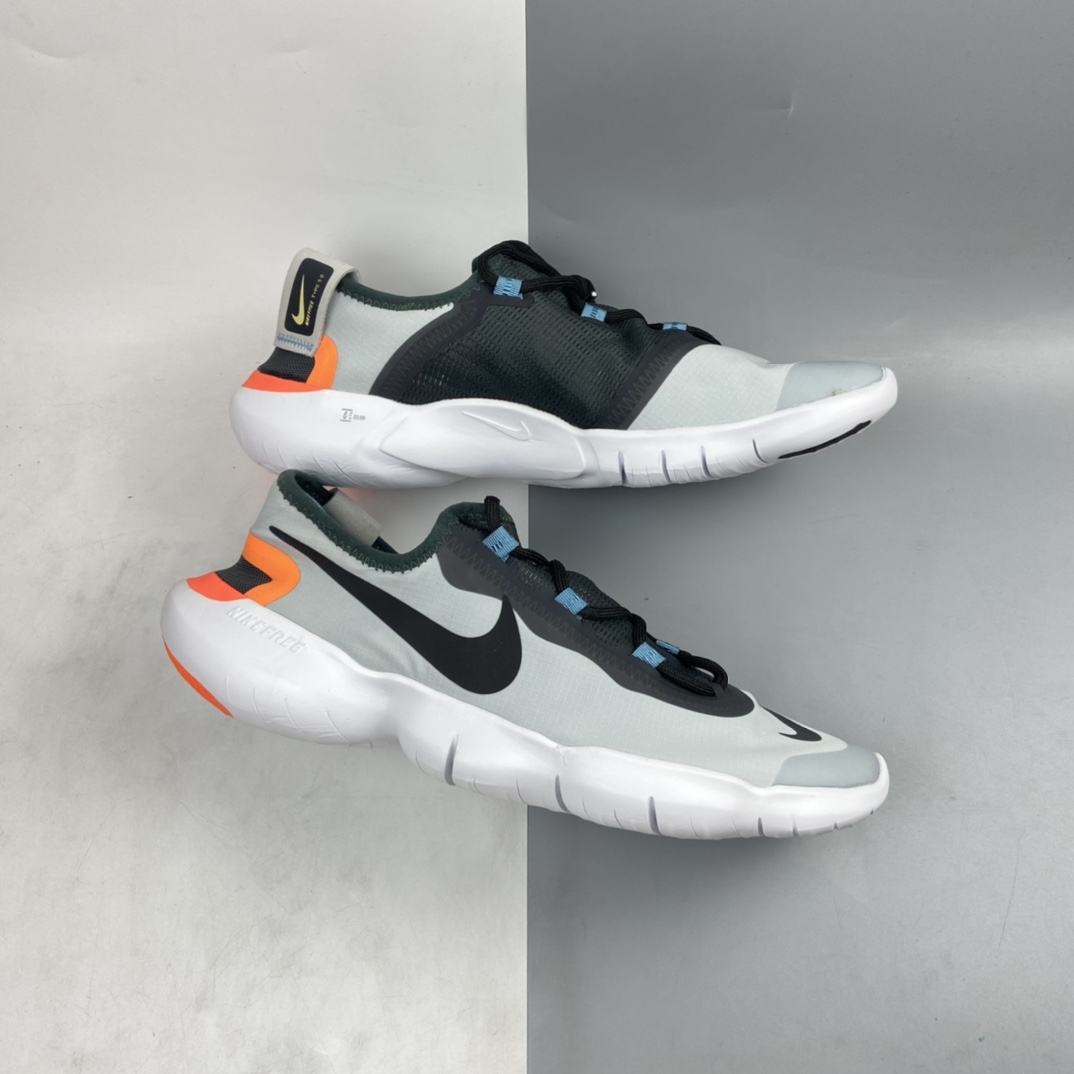P160 Nike Free RN 5.0 Shield 耐克赤足超轻量跑鞋 CI9921-400