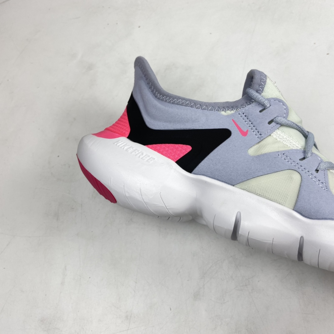 P160 Nike Free RN 5.0 Shield 耐克赤足超轻量跑鞋 AQ1316-101
