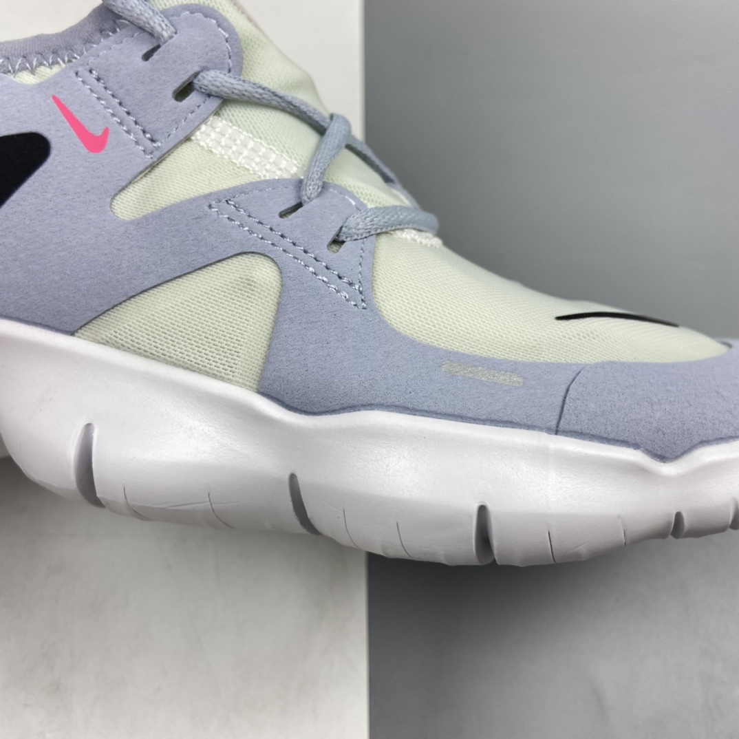 P160 Nike Free RN 5.0 Shield 耐克赤足超轻量跑鞋 AQ1316-101