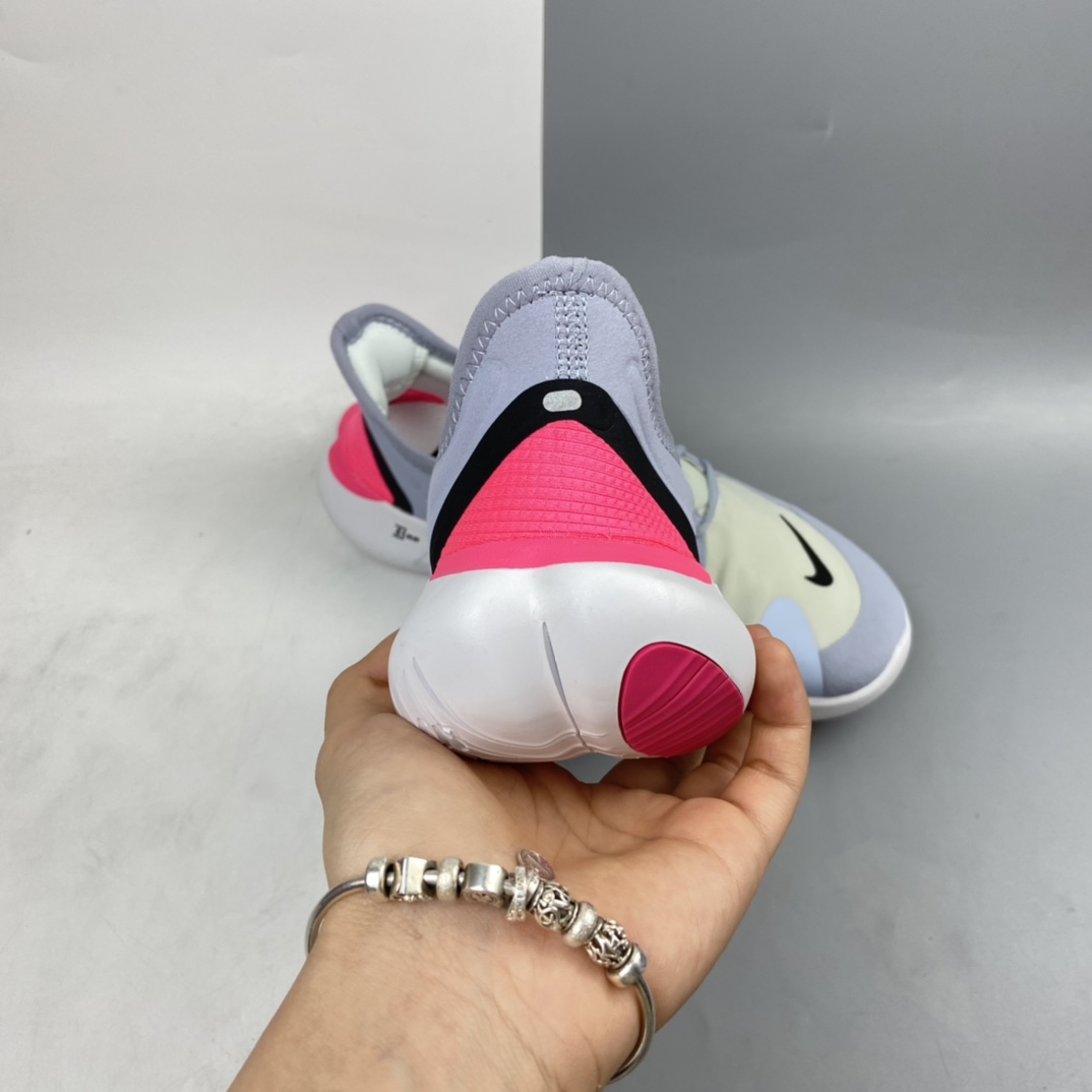 P160 Nike Free RN 5.0 Shield 耐克赤足超轻量跑鞋 AQ1316-101