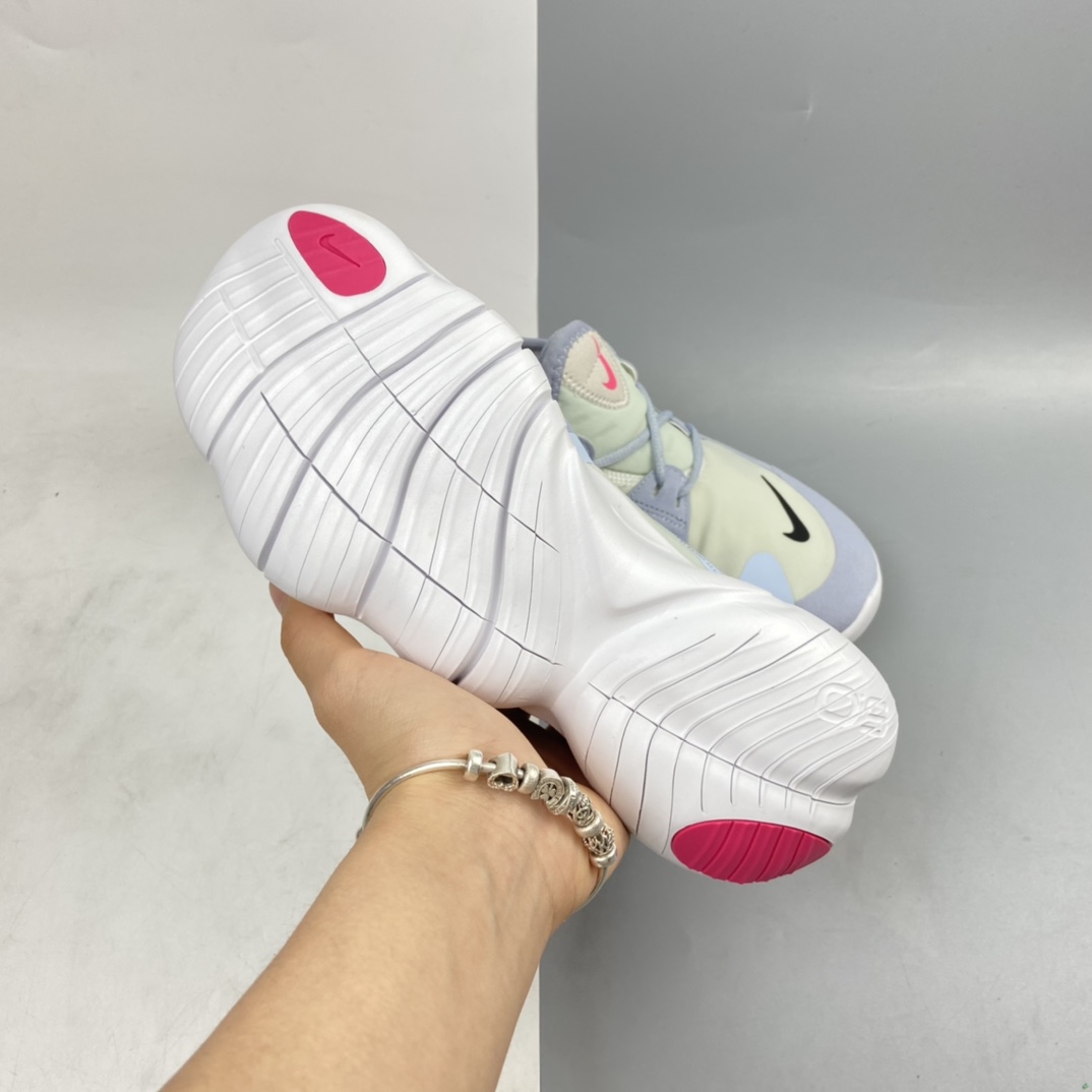 P160 Nike Free RN 5.0 Shield 耐克赤足超轻量跑鞋 AQ1316-101