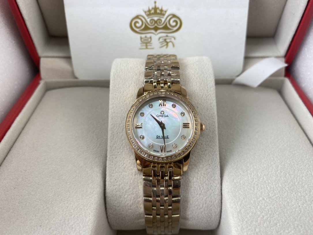 Omega 皇家 欧米茄蝶飞女表