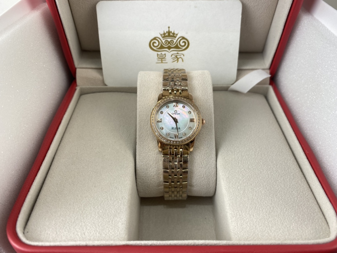 Omega 皇家 欧米茄蝶飞女表
