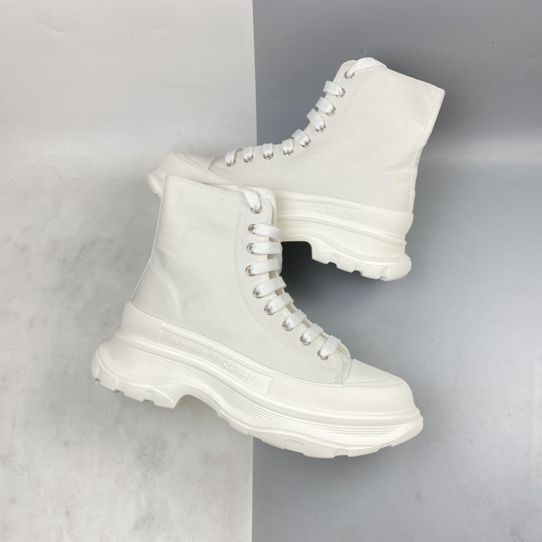 P260 意大利高奢品牌亚历山大·麦昆Alexander McQueen sneakers高帮时装厚底休闲运动鞋