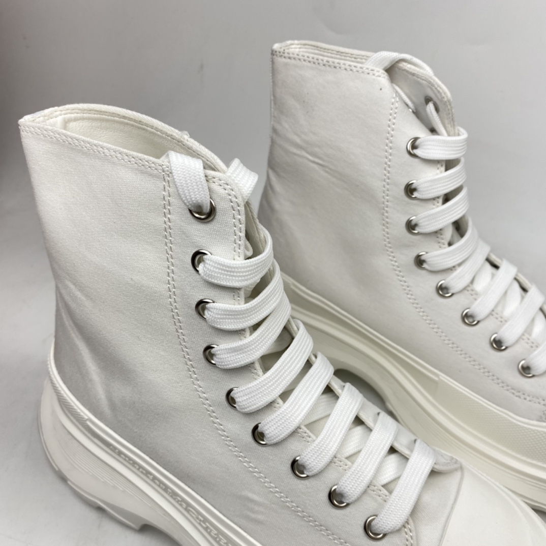 P260 意大利高奢品牌亚历山大·麦昆Alexander McQueen sneakers高帮时装厚底休闲运动鞋
