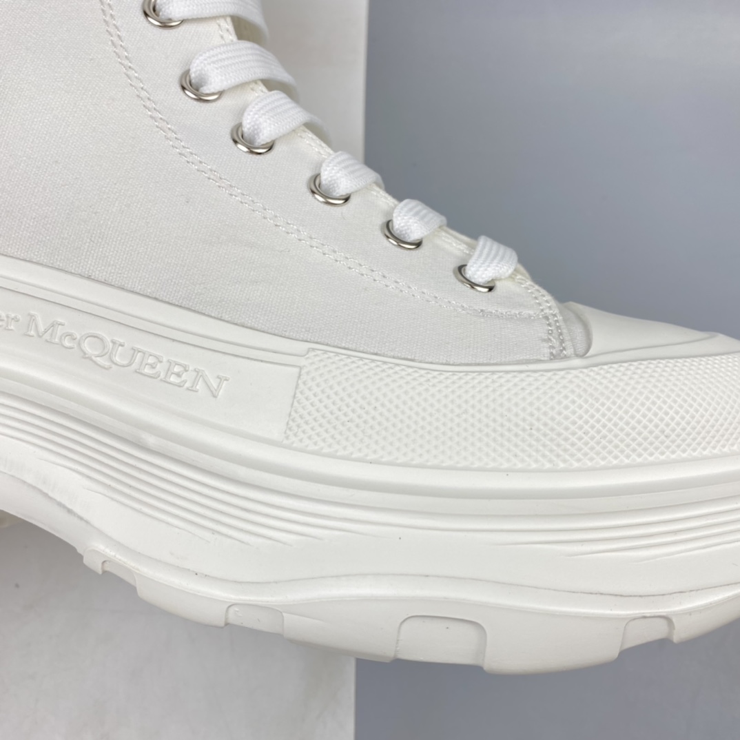 P260 意大利高奢品牌亚历山大·麦昆Alexander McQueen sneakers高帮时装厚底休闲运动鞋