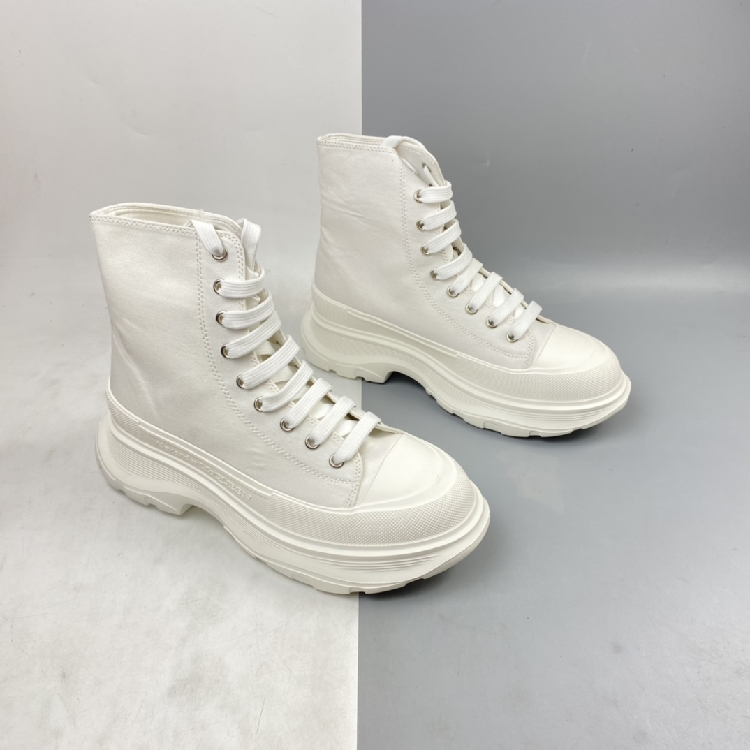 P260 意大利高奢品牌亚历山大·麦昆Alexander McQueen sneakers高帮时装厚底休闲运动鞋
