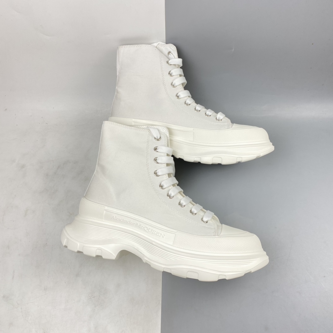 P260 意大利高奢品牌亚历山大·麦昆Alexander McQueen sneakers高帮时装厚底休闲运动鞋