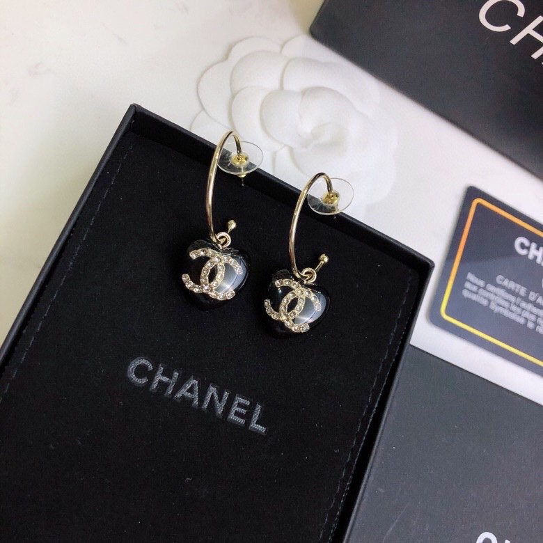 Copy
 Chanel Designer
 Jewelry Earring White