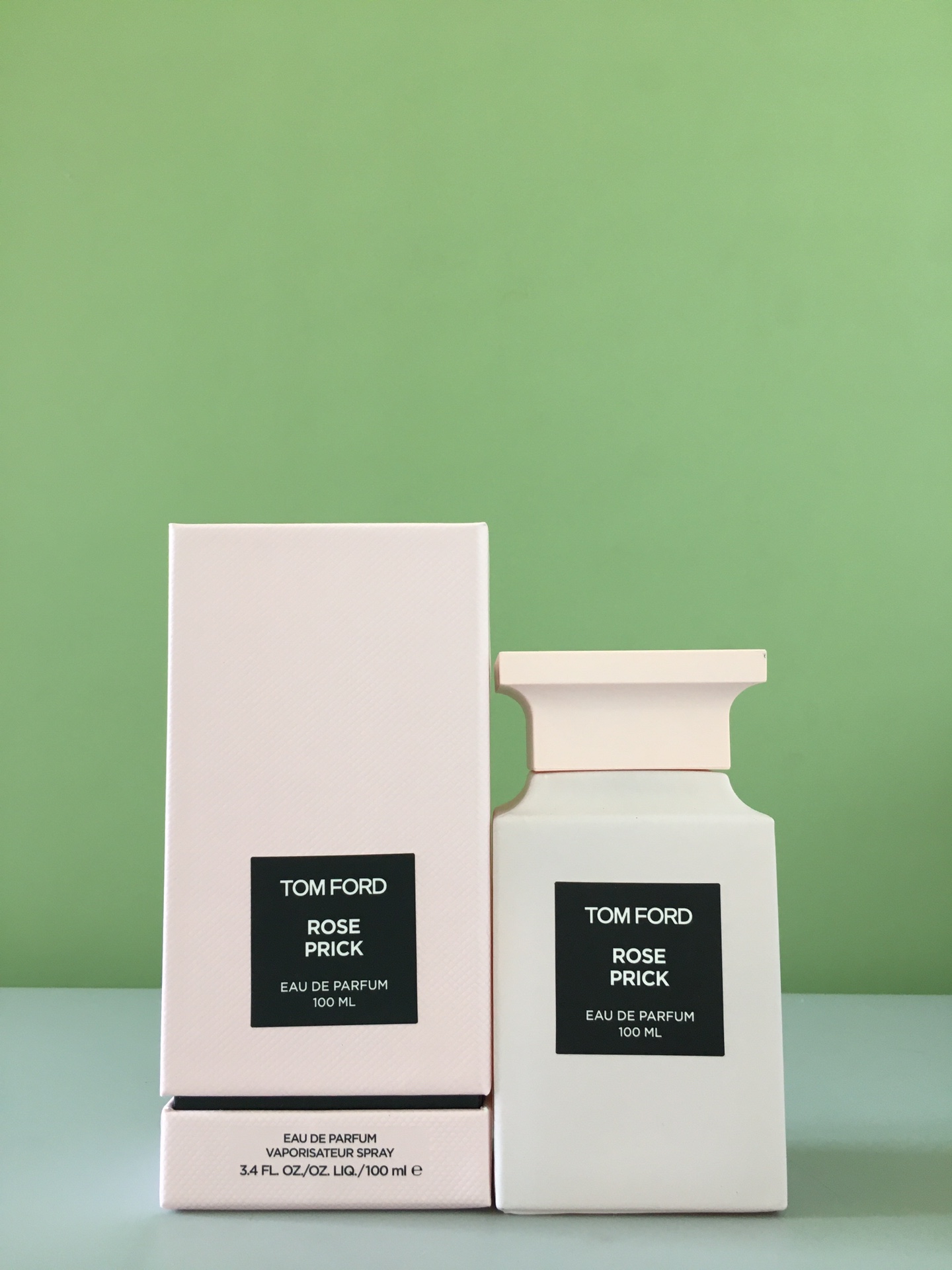 Tom Ford Perfume Pink Rose Yellow Frosted