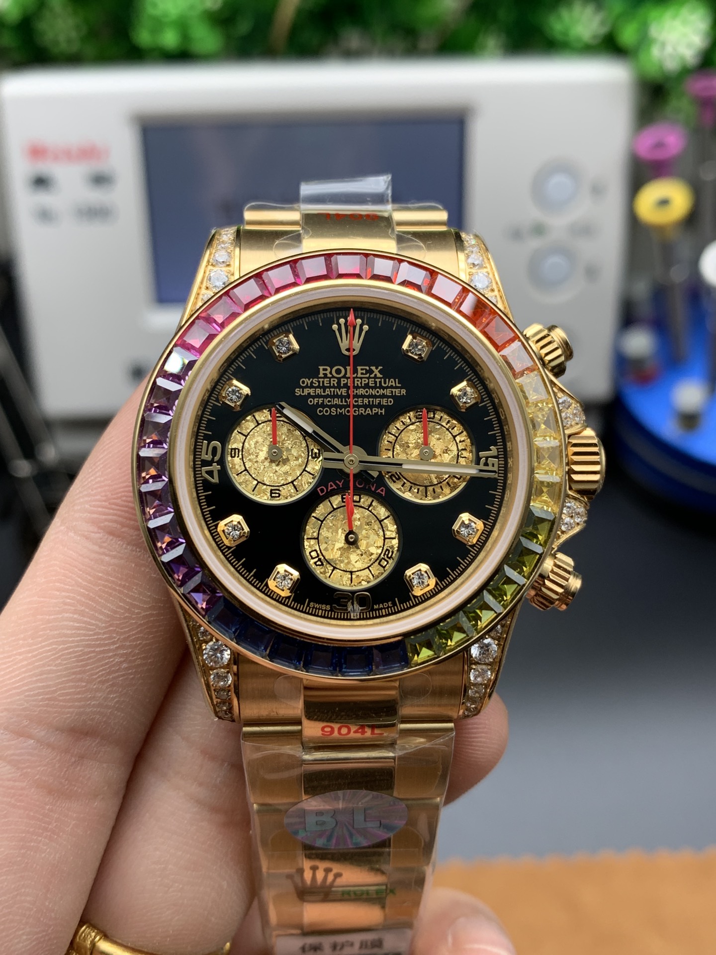 ROLEX Rolex Вясёлкавы Дэйтона - найвышэйшая якасць
