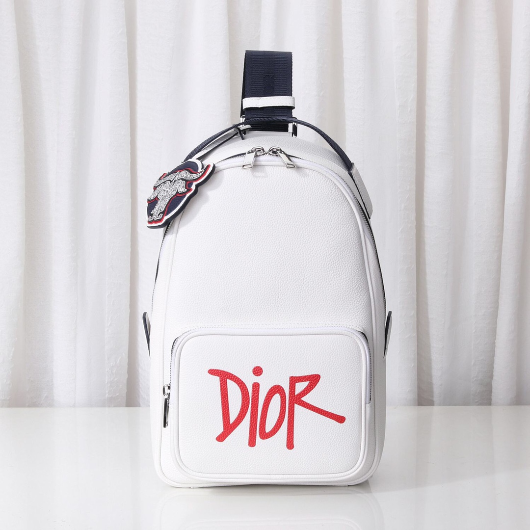 Best Replica 1:1
 Dior Backpack Crossbody & Shoulder Bags Cowhide Nylon