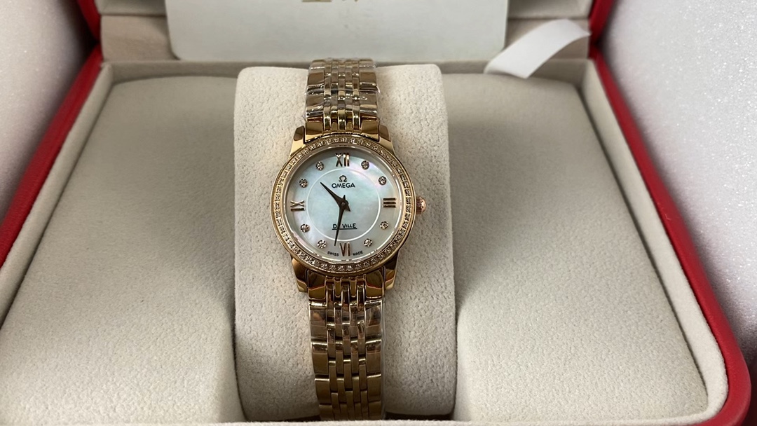 Omega 皇家 欧米茄蝶飞女表
